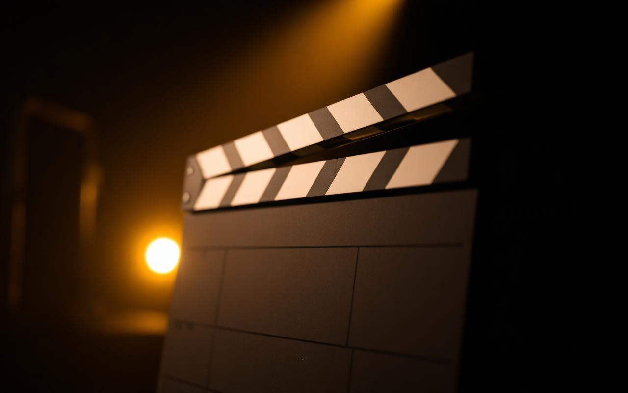 Film clapperboard